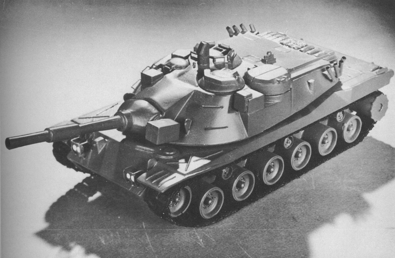 Meet The Mbt 70—the Super Tank That Was Ahead Of Its Time But Failed
